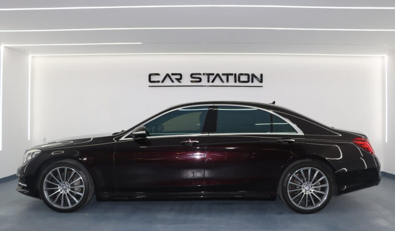 
								2015 MERCEDES BENZ S500 full									