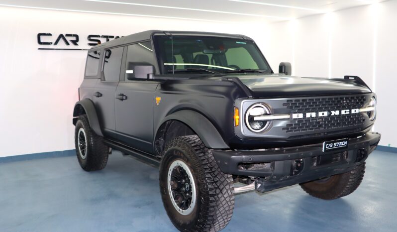 
								2021 FORD BRONCO BADLANDS full									