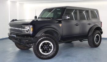 
										2021 FORD BRONCO BADLANDS full									