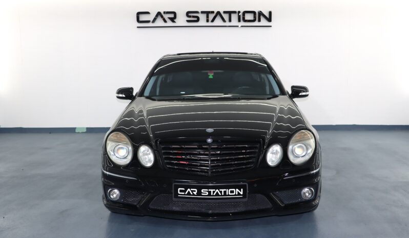 
								2007 MERCEDES E63 AMG full									