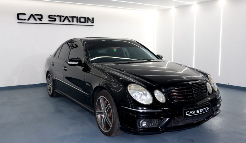 
								2007 MERCEDES E63 AMG full									