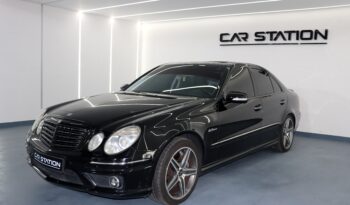 
										2007 MERCEDES E63 AMG full									