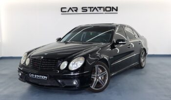 2007 MERCEDES E63 AMG CAR STATION UAE