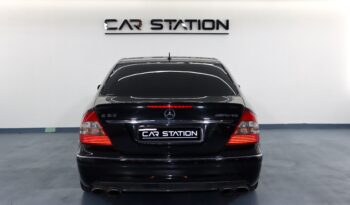 
										2007 MERCEDES E63 AMG full									