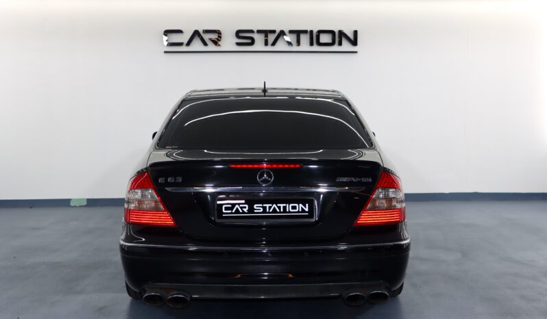 
								2007 MERCEDES E63 AMG full									