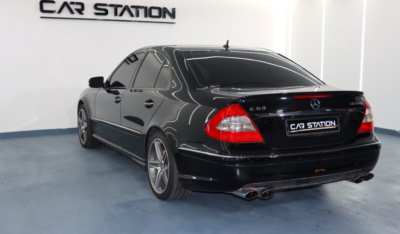 
								2007 MERCEDES E63 AMG full									