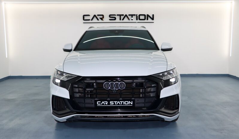 
								2021 AUDI Q8 55 TFSI QUATTRO full									