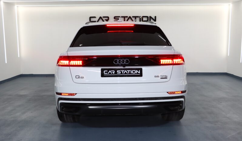 
								2021 AUDI Q8 55 TFSI QUATTRO full									