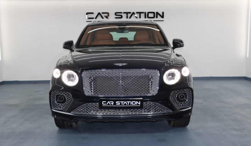
								2022 BENTLEY BENTAYGA V8 full									
