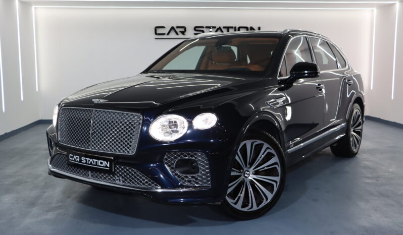 2022 BENTLEY BENTAYGA V8 car station uae