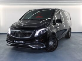 2018 MERCEDES VITO VIP CAR STATION UAE