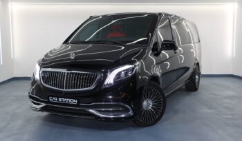 2018 MERCEDES VITO VIP CAR STATION UAE