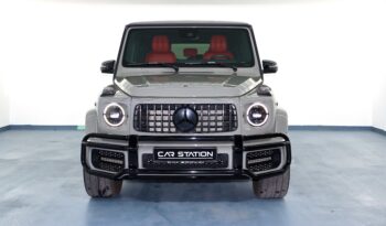 
										2022 MERCEDES G63 AMG full									