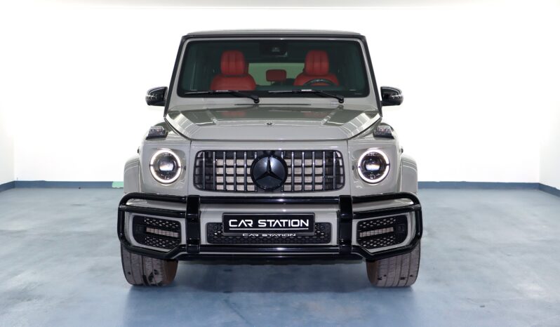 
								2022 MERCEDES G63 AMG full									