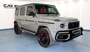 
										2022 MERCEDES G63 AMG full									