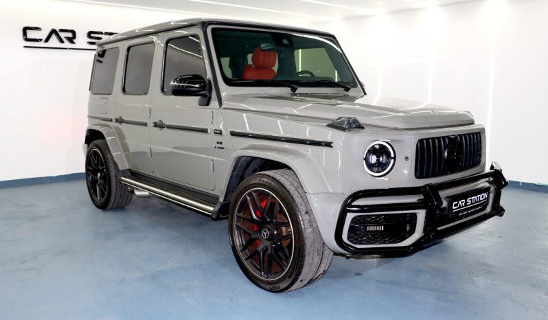 
								2022 MERCEDES G63 AMG full									