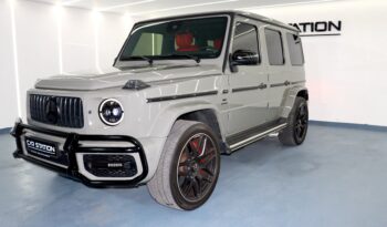 
										2022 MERCEDES G63 AMG full									