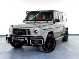 2022 MERCEDES G63 AMG CAR STATION UAE