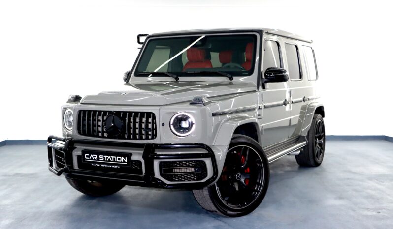 2022 MERCEDES G63 AMG CAR STATION UAE