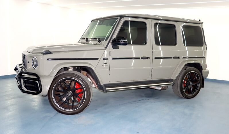 
								2022 MERCEDES G63 AMG full									