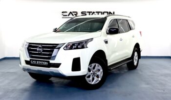 2023 NISSAN XTERRA CAR STATION UAE