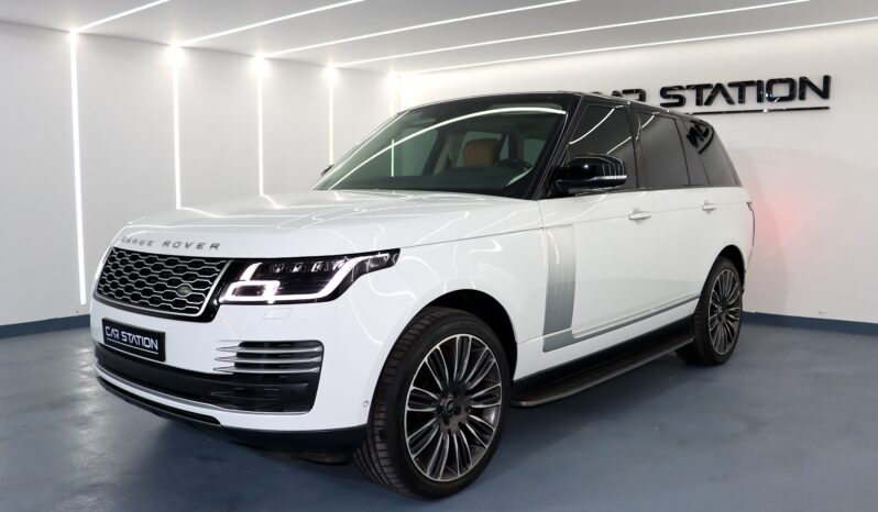 
								2019 RANGE ROVER VOUGE AUTOBIOGRAPHY full									