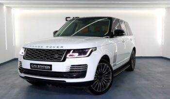 2019 RANGE ROVER VOUGE AUTOBIOGRAPHY CAR SATION UAE