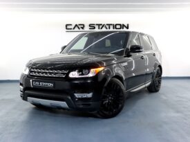 2017 RANGE ROVER SPORT HSE CAR STATION UAE