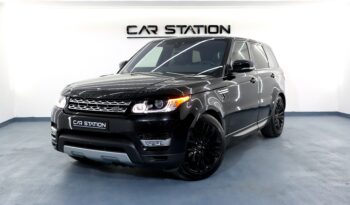 2017 RANGE ROVER SPORT HSE CAR STATION UAE