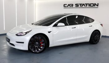 
										2022 TESLA MODEL 3 PERFORMANCE full									