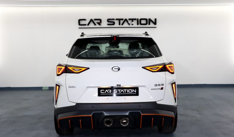 
								2024 GAC GS3 EMZOOM full									