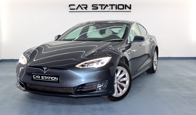 2018 TESLA MODEL S 100 D CAR STATION UAE