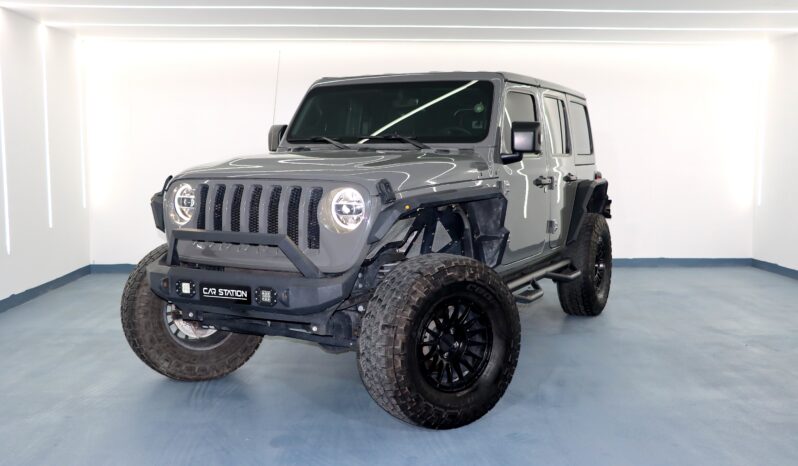 2021 JEEP WRANGLER UNLIMITED SPORT CAR STATION UAE