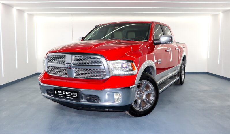 2014 DODGE RAM 1500 CAR STATION UAE