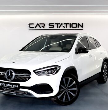 2021 MERCEDES GLA 200 CAR STATION UAE