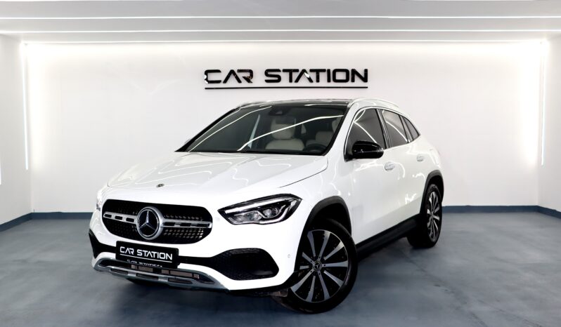 2021 MERCEDES GLA 200 CAR STATION UAE