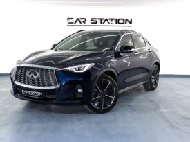 2023 INFINITI QX55 CAR STATION UAE