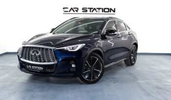 2023 INFINITI QX55 CAR STATION UAE