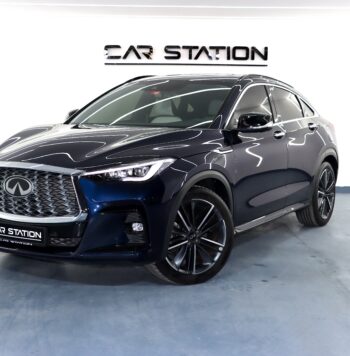 2023 INFINITI QX55 CAR STATION UAE