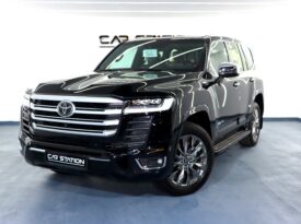 2023 TOYOTA LAND CRUISER VXR CAR STATION UAE