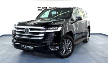 2023 TOYOTA LAND CRUISER VXR CAR STATION UAE