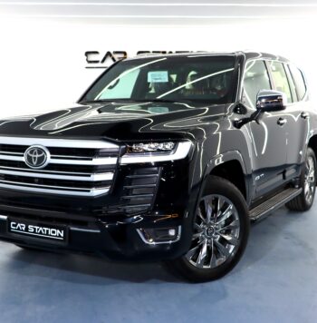 2023 TOYOTA LAND CRUISER VXR CAR STATION UAE