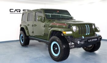 
										2021 JEEP WRANGLER UNLIMITED RUBICON full									