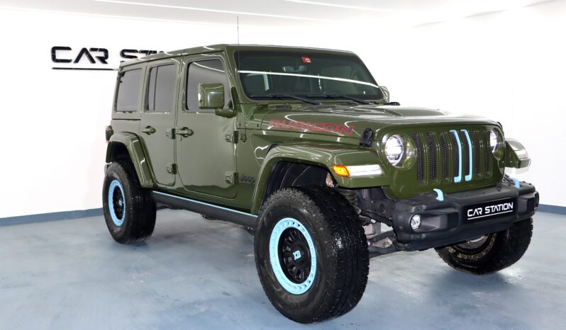 
								2021 JEEP WRANGLER UNLIMITED RUBICON full									