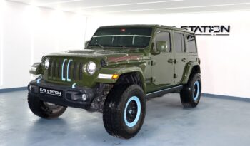 
										2021 JEEP WRANGLER UNLIMITED RUBICON full									