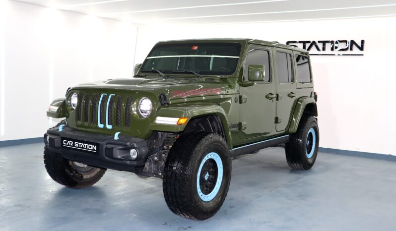 
								2021 JEEP WRANGLER UNLIMITED RUBICON full									