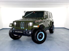 2021 JEEP WRANGLER UNLIMITED RUBICON CAR STATION UAE