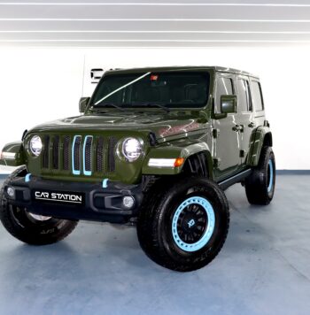 2021 JEEP WRANGLER UNLIMITED RUBICON CAR STATION UAE