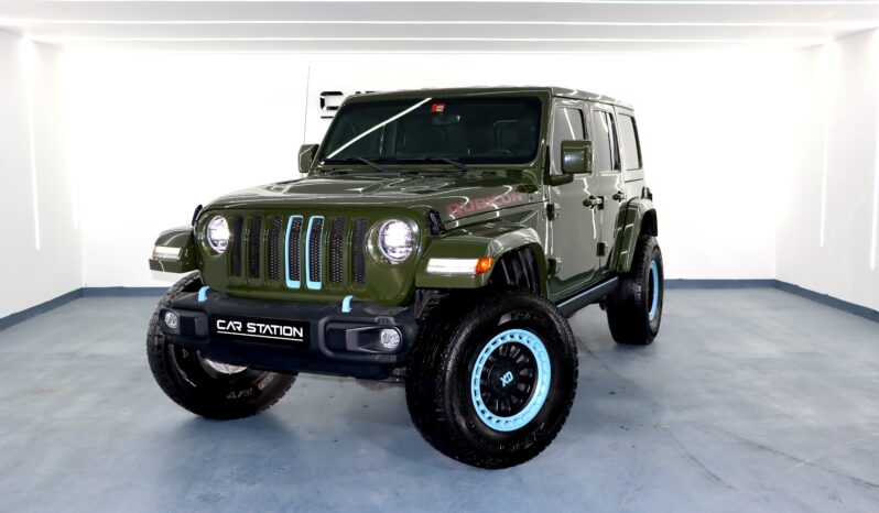 2021 JEEP WRANGLER UNLIMITED RUBICON CAR STATION UAE