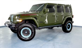 
										2021 JEEP WRANGLER UNLIMITED RUBICON full									